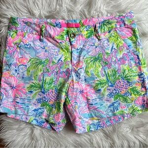 Lilly Pulitzer Lilly Loves Hawaii Print Callahan Women's Shorts Size 5